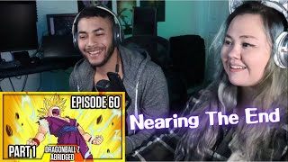 Dragon Ball Z Abridged Episode 60 Part 1 Reaction!!