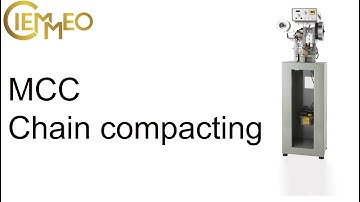 Ciemmeo MCC Chain compacting machine