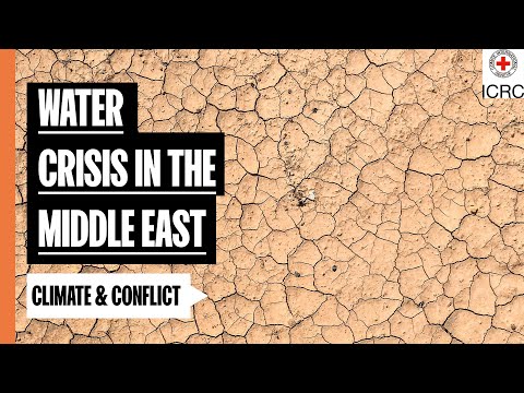 law of supply and demand The Middle East water crisis and the Syria conflict