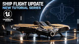Unreal Engine 5 Flying Ship System | Full FREE Blueprint Course