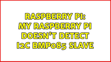 Raspberry Pi: My Raspberry Pi doesn