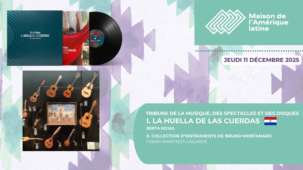 [Musique] Tribune de la musique, des disques et des spectacles - 11-12-2025