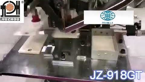 automatic tag drilling eyelet machine label binding machine