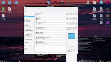 Customizing KDE Dolphin to use Tabbed Panels