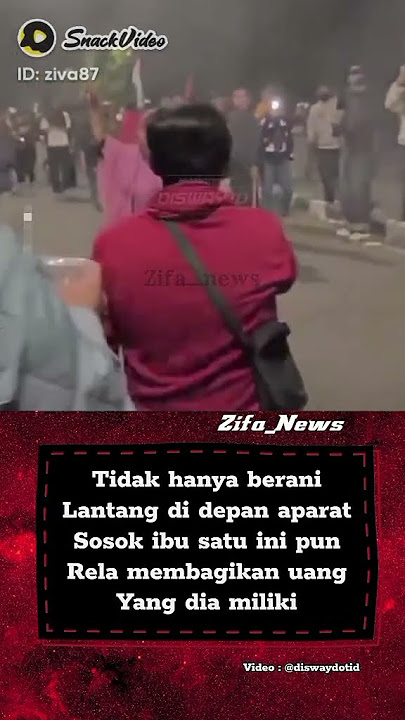 IBU JILBAB PINK PAHLAWAN DEMO 2025