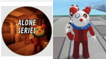 How to get "Alone series 3 -Clown pony-" badge in piggy book 2 alternative-verse