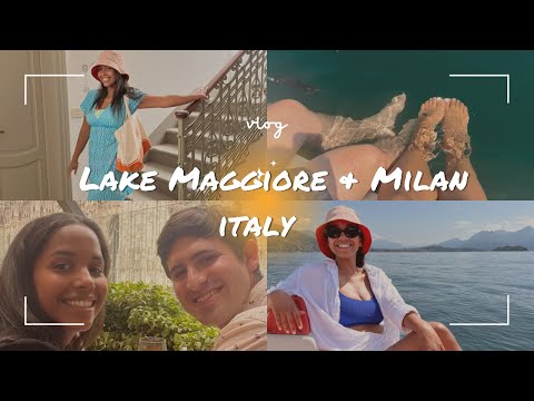 Italy Travel Vlog | Lake Maggiore & Milan
