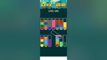water sort puzzle - levels 4100-4109