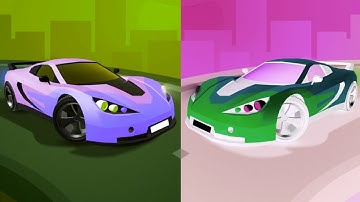 Race Master vs Reverse gameplay Colour Run walkthrough , iOS Android New Update ( part : 515 )