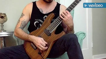 7 String Shred Lick W/ Jackson Dinky & Seymour Duncan Sentient/Nazgul Set!!!