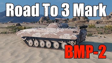 How To BMP-2: Road To 3 Mark: World of Tanks Console