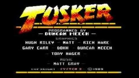 Tusker Commodore 64 Loader Tune