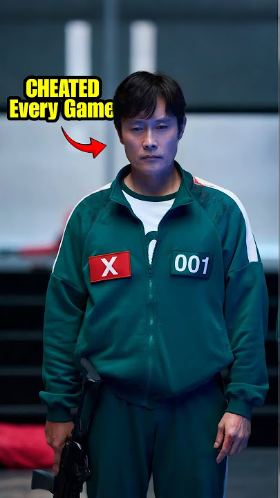 Front-Man Has Cheated Every Game in Squid Game 2😈 #squidgame2 #squidgame #netflix #netflixseries