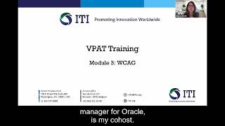 VPAT Training | Module 3: WCAG