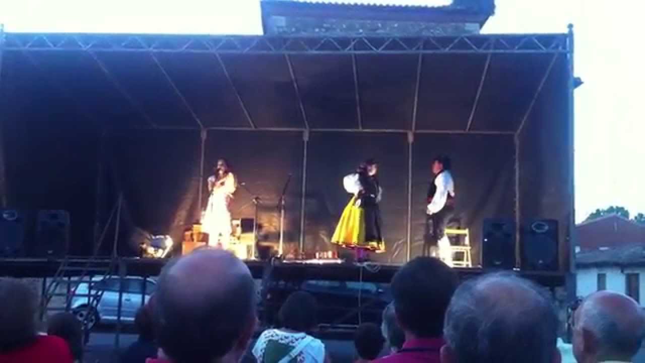 Vanesa Muela: Jota, Ligero y Agarrao de la montaña palentina.