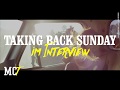 Taking Back Sunday - Adam und Mark im Interview - Rock am Ring 2018