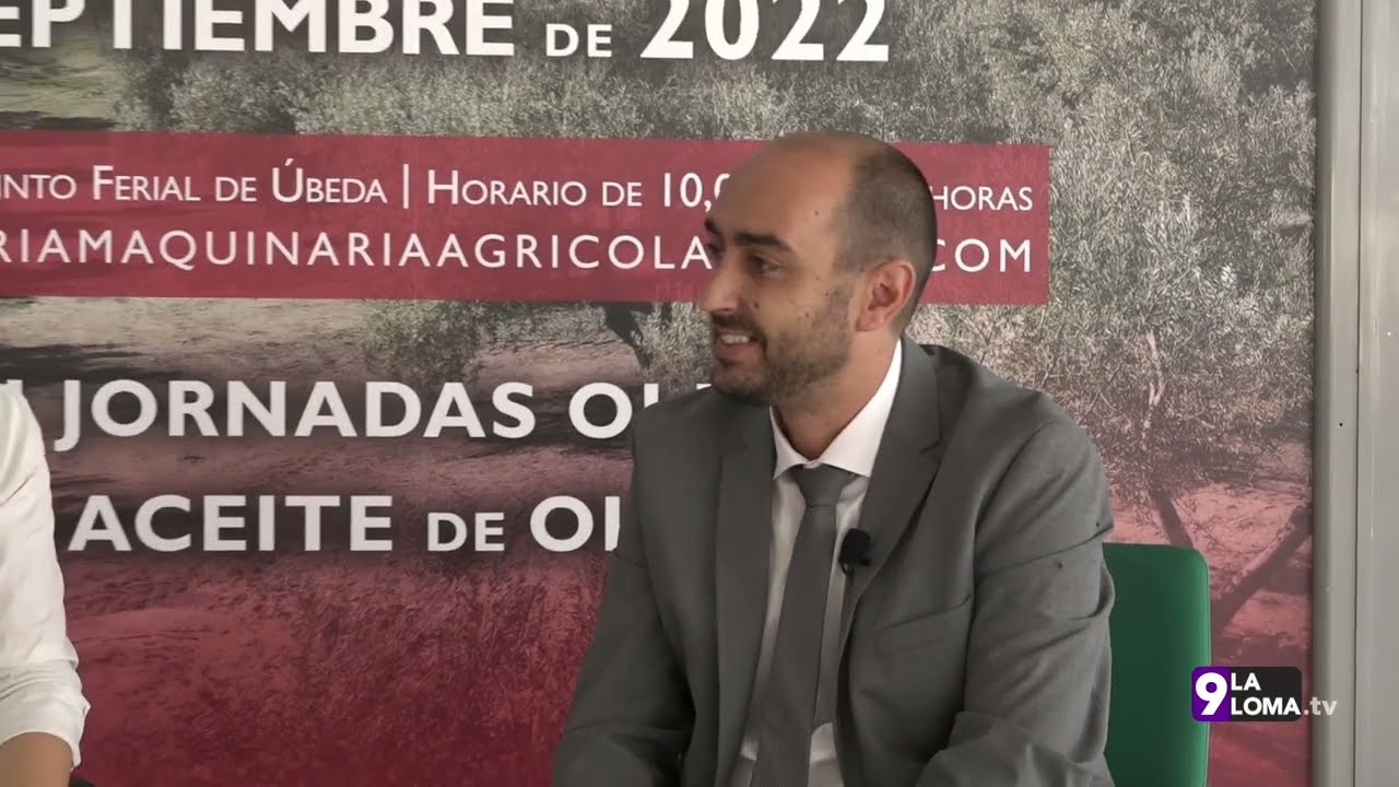 FEMA Úbeda 2022 · Javier Gámez, concejal de agricultura de Úbeda
