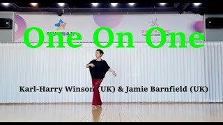 One On One Linedance demo Intermediate @ARDONG linedance