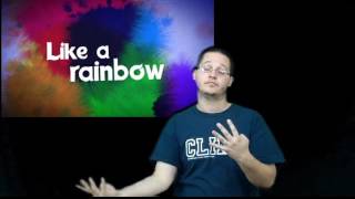 True Colors in ASL by James Solomon
