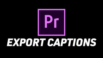 My Captions Disappear When I Export My Video In Premiere Pro (QUICK FIX!!!)