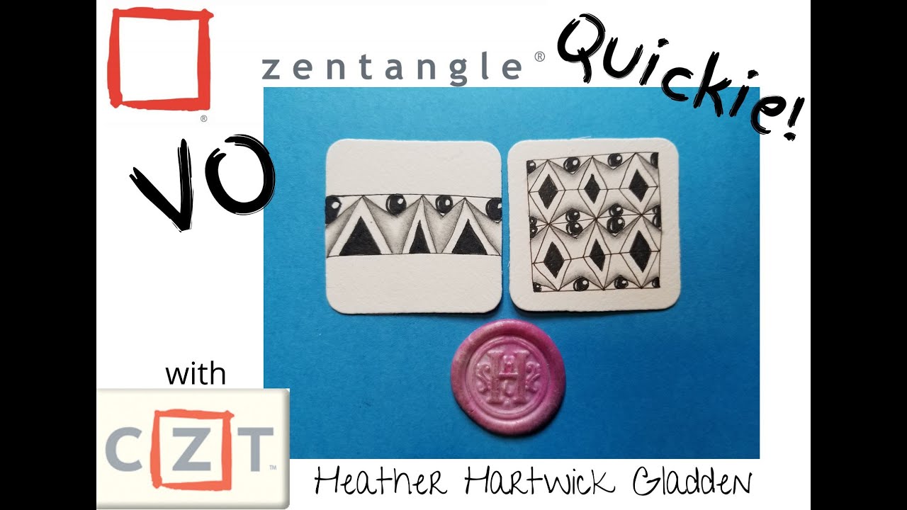VO | Zentangle® Quickie