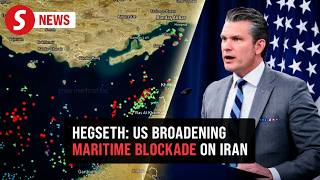 Pentagon chief Hegseth says US blockade on Iran 'going global'