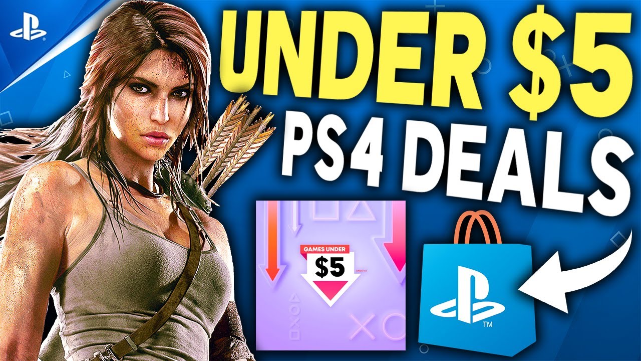 10 AWESOME UNDER $5 PSN PS4 DEALS ON SALE NOW - EXTREMELY CHEAP PS4 GAMES!  (NEW PSN SALE 2021) 
