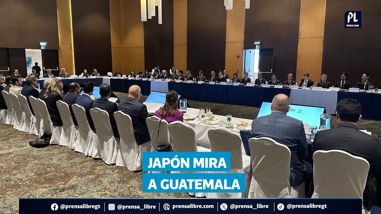 Japanese business delegation visits Guatemala to explore trade and