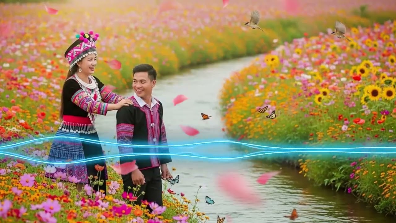 khwv khwv ces laug tag lawm os qub hluas nkauj | nkauj kho siab.