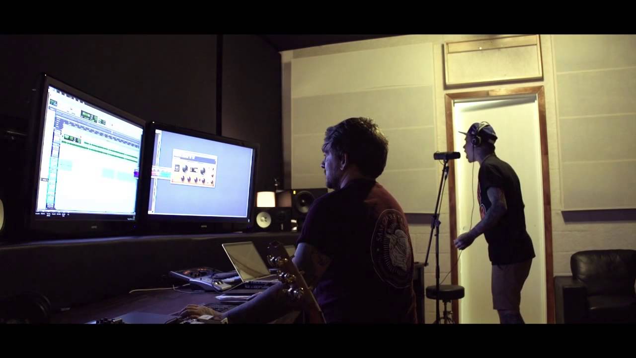 The Amity Affliction The Recording of Let The Ocean Take Me (Part 1) YouTube