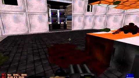 Duke Nukem Atomic Edition (HRP) - E2 - Level 09 - Dark Side [Part 1]