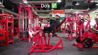 Seated Leg Curl Machine | Build Stronger Hamstrings 💪 | Fynit