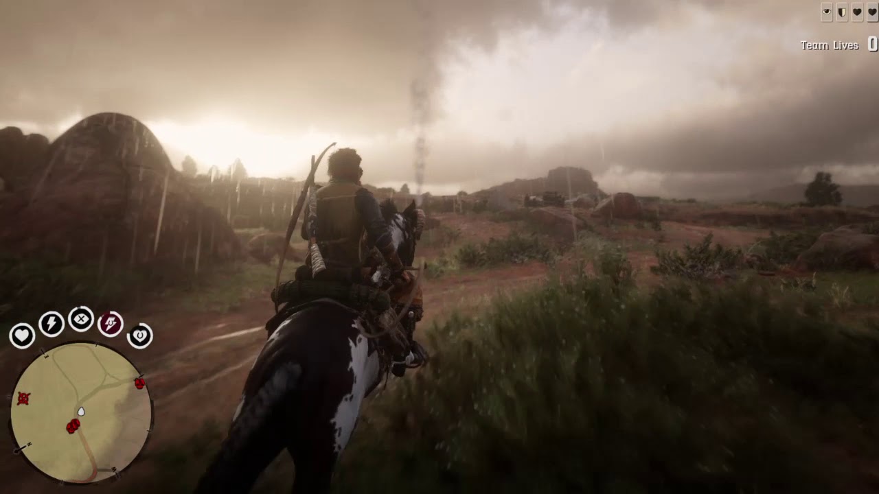 Red Dead Redemption 2 Bounty Wagon Destruction YouTube