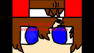 How To Make a Minecraft Animated Face paint.NET