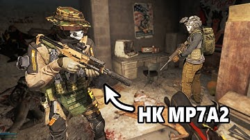 Fallout 4: Modded HK MP7 Tactical Gameplay 500+MODS