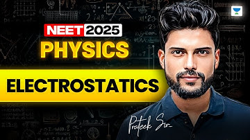 NEET 2025 Physics 1 Shot | Electric Charges & Fields | Electrostatics Potential | Prateek Jain