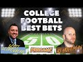 College Football Week 1 Best Bets !!