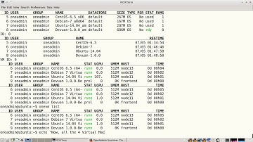 OpenNebula Frontend   Step 20  Live Migration of Virtual Machines in OpenNebula   Part 3 Thanks
