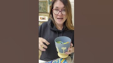 Rug Hooking Hit or Miss van Gogh Starry Night mini Rug #shorts