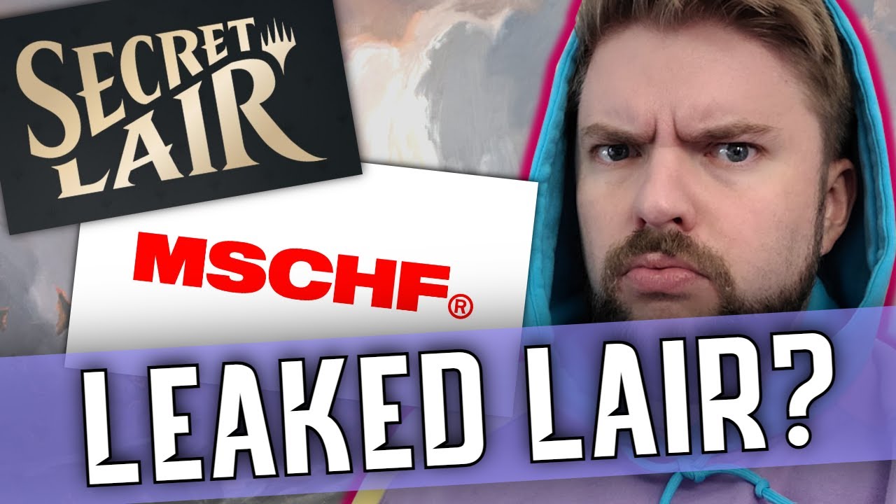 What Is Secret Lair x MSCHF? [New Magic: the Gathering Leak NOV 2021]