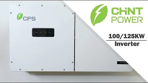 A solar inverter built for utility scale solar applications