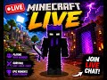 🔴 MINECRAFT LIVE! Minecraft Java ⚔️ Survival, PvP & Fun! #minecraft