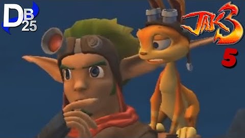 Jak 3 (Part 5) - Temples and Lava and Flying....Oh My?