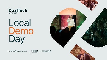 Local Demo Day of DualTech by Takeoff: Accelerating Innovation In Turin | Plug and Play