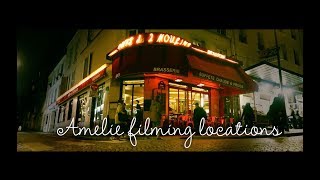 Paris filming locations from Amelie the movie