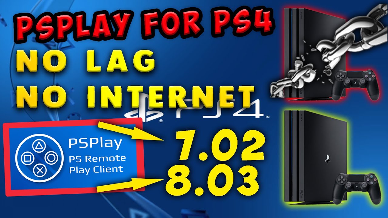 PSPlay - Best PS4 \u0026 PS5 Remote Play App on Android I Live Streaming without  PC - YouTube