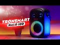 МОЯ НОВАЯ БЛЮТУЗ КОЛОНКА! Tronsmart Halo 100 - RGB ПОДСВЕТКА + ПРИЛОЖЕНИЕ!