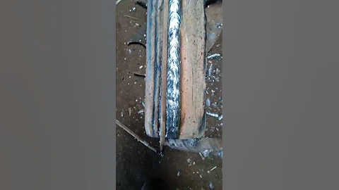 when the slag hides small imperfections after you thought you had a perfect weld #shortsvideo
