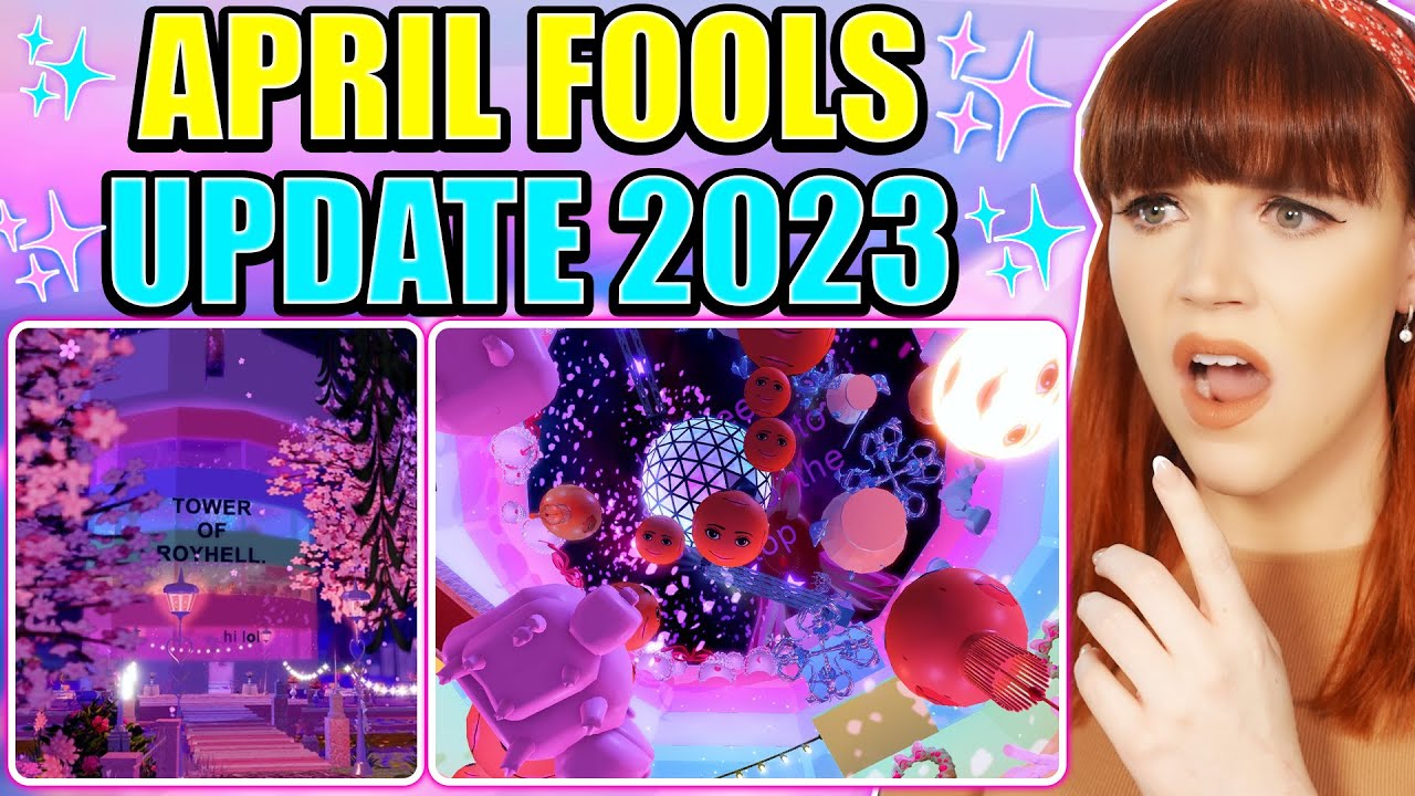 NEW APRIL FOOLS UPDATE 2023 THEORIES? New Realm & MEME ITEM Ideas! 🏰