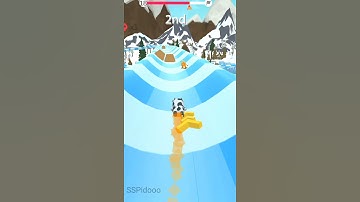 Aquapark.io Best Walkthrough Game All Levels Android iOS (Lev -18)